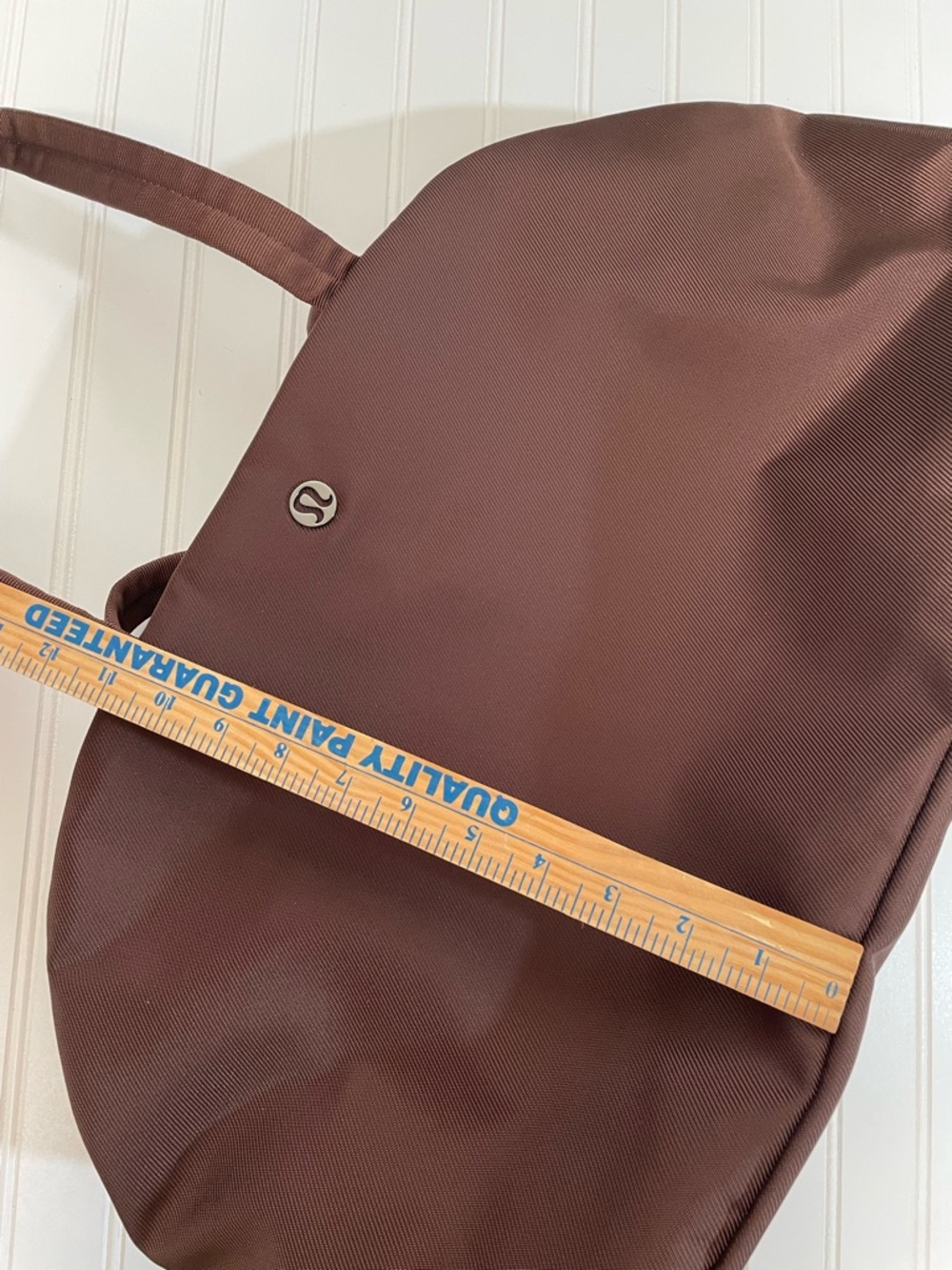 lululemon athletica Go Getter 2.0 Java Brown Duffel Tote Bag 25L - Picture 11 of 16